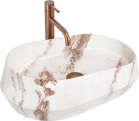 Umywalka nablatowa Rea Zoe Travo