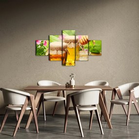 Obraz miodu (125x70 cm)
