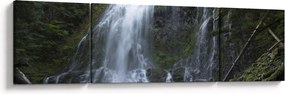 Obraz wodospadu (170x50 cm)