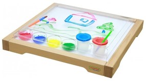Masterkidz panel świetlny led zmiana kolorów pilotem