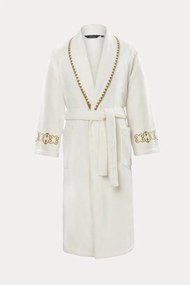 Unisex szlafrok MONDRIAN M Śmietankowy