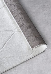 Dywan nowoczesny Gallery 3D  Romby kremowy 160 cm x 235 cm