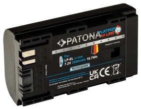 PATONA - Akumulator Canon LP-EL 2600mAh Li-Ion Platinum do lampy błyskowej Speedlite EL-1