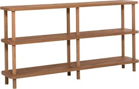 Rustykalna półka z płyty MDF pokrytej melaminą – 150 cm – Pinheiro Atlântico