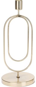 Świecznik dekoracyjny, 20 cm, owalny