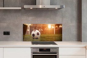 Szklany Panel Decydujący Strzał do Bramki