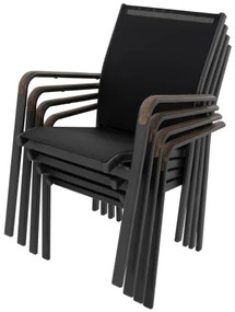 EXPERT WOOD Plus - krzesło ogrodowe z możliwością sztaplowania