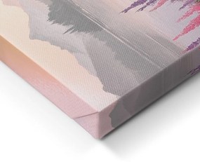 Obraz 113x85 cm Lupine Shore – Styler