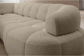 Narożnik VELPA L z elektryczną regulacją siedziska Prawostronny w tkaninie JAGUAR 04 WERSAL