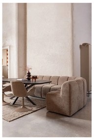 Rozkładany stół z dodatkowym blatem 90x180 cm Arros – WOOOD