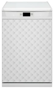 Ozdobna osłona zmywarki Romby gradient