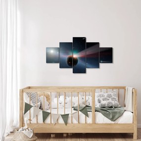 Obraz planety (125x70 cm)