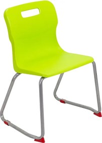 Szkolne krzesło na płozach T24 rozmiar 4 (133-159 cm)