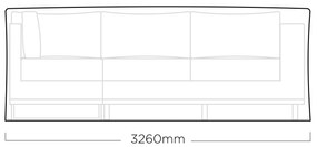 Pokrowiec na meble modułowe 326 x 326 x 91 cm KETTLER 0104850-300