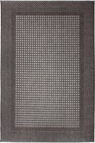 Dywan Grace Brązowy Na Taras 133x190 Prostokąt