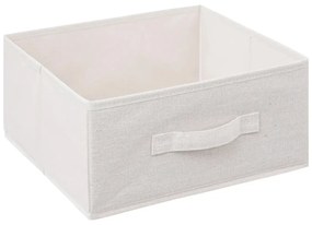Półka bambusowa TIDY z 6 materiałowymi koszami, wys. 78,5 cm