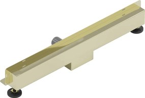 Mexen Flat Wall odpływ liniowy ścienny 2w1 50 cm, złoty - 1530050