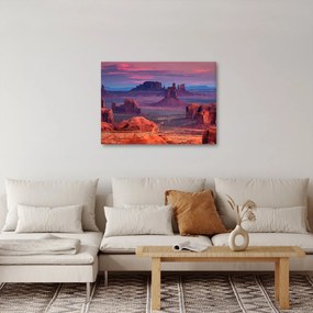 Obraz - Hunts Mesa (70x50 cm)