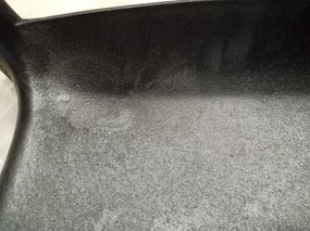 PROMOCJA Czarny plastikowy krzesło KATO II. jakość