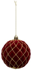 Zestaw ozdób choinkowych, Ø 8 cm