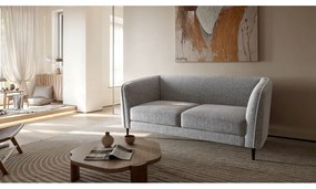 Jasnoszara sofa 160 cm Galbe – Ghado