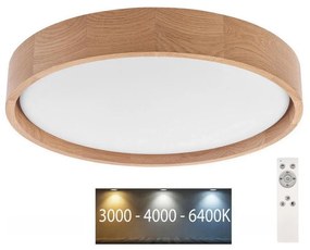 Brilagi - LED Plafon MANAROLA LED/15W/230V dąb