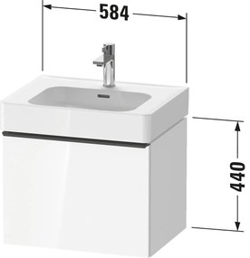 Zestaw mebli łazienkowych Duravit Soleil 60 cm
