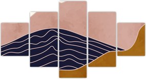 Obraz - Spacefrog design mountain N⁰2 (125x70 cm)