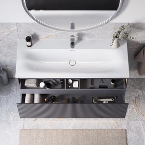 Szafka podumywalkowa BELDIVO 120 cm z umywalką ceramiczną Duravit