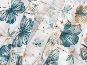 PrzytulneMieszkanie.pl PrzytulneMieszkanie.pl Pościel z kory do łóżeczka Renforcé ELIVINE biała Rozmiar pościeli: 45 x 65 cm | 90 x 140 cm