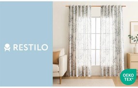 Kremowa zasłona 135x250 cm Ramita – Restilo