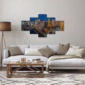 Obraz Las Vegas nocą (125x70 cm)