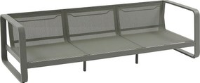 Zestaw aluminiowy ISABELLA dla 7 osób (oliwkowy)