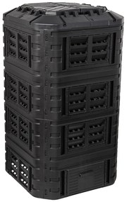 Patrol Kompostownik ogrodowy Multikompo MODULAR czarny, 1260 l
