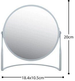 Lustro powiększające (powiększenie 5x) kosmetyczne ø 18 cm Akira – Spirella