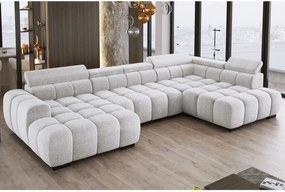 Narożnik BULL XL Prawostronny z elektryczną funkcją regulacji tkanina Eden 17 WERSAL