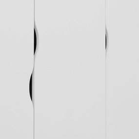 Biała szafa Tvilum Oslo, 147 x 200 cm