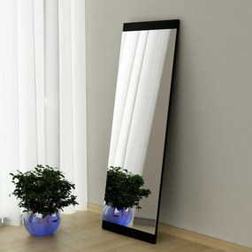 Lustro Azus Black 40 x 120 cm