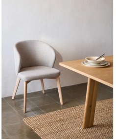 Beżowe krzesło Darice – Kave Home