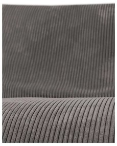 Czarny sztruksowy worek do siedzenia Sofa Seat Lounge – SLOWDOWN