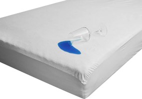 Nieprzemakalny frotowy ochraniacz na materac GUARD 80 x 160 cm