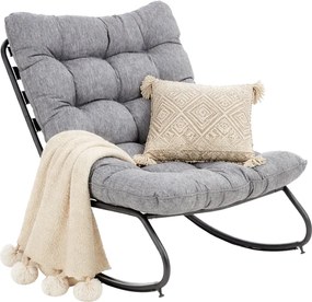 Nowoczesny fotel bujany T0-E72