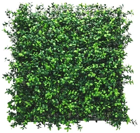 PANEL ZIELENI BUKSZPAN 50X50 CM ZIELONA ŚCIANA