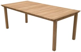 Zestaw teak ogrodowy JOHNSON 1+2+2