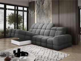 Narożnik TOLLO MINI S Lewostronny Elektryczna regulacja Anthology 18 kolor Szary WERSAL