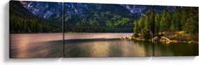 Obraz - Park Narodowy Grand Teton (170x50 cm)