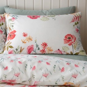 Kremowa pościel dwuosobowa 200x200 cm Ella Poppy – Catherine Lansfield
