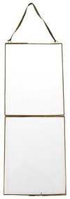 Metalowa ramka stojąca w kolorze złota 20x37,5 cm – Rex London