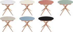 Okrągły stół Jubi MDF 90 cm rozsuwany do 130 cm