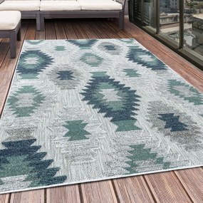 Niebieski dywan odpowiedni na zewnątrz 200x290 cm Bahama – Ayyildiz Carpets